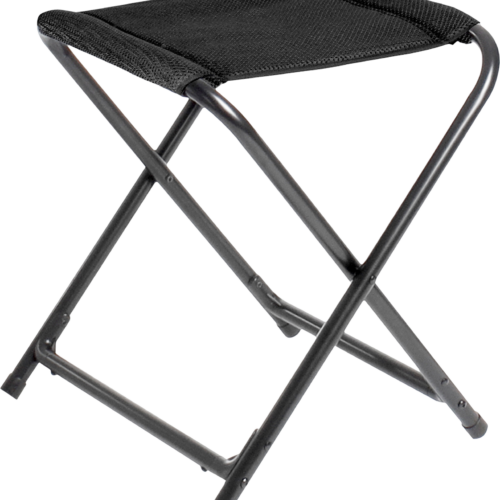 Brunner Aravel Vitachic Stool Campinghocker schwarz - Campinghocker
