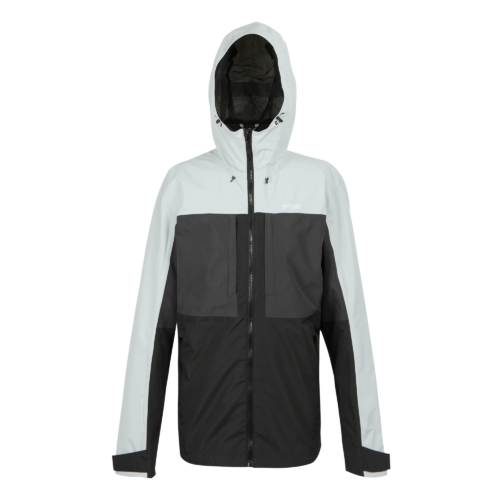 Regatta Maland Herren Regenjacke dunkelgrau XXL - Herrenjacken