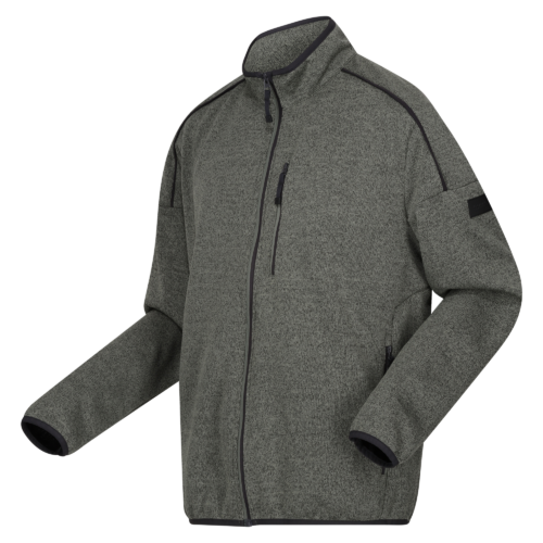 Regatta Kassam Herren Fleecejacke dunkelgrün XXXL - Herrenjacken
