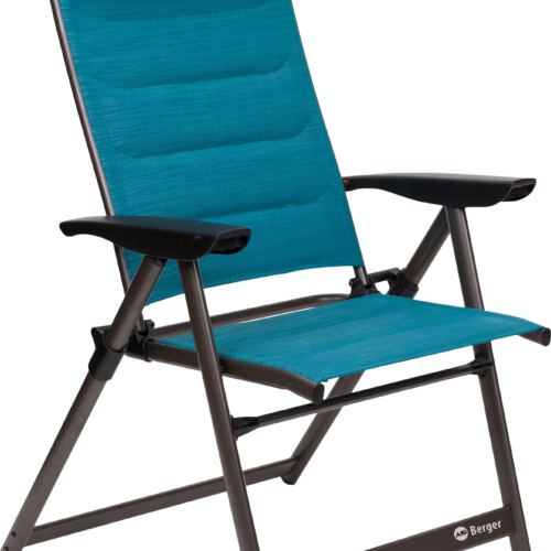 Berger Slimline Klappsessel Hellblau Modell 23 - Klappstühle