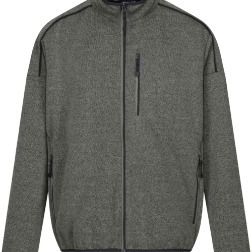Regatta Kassam Herren Fleecejacke dunkelgrün 5XL - Herrenjacken