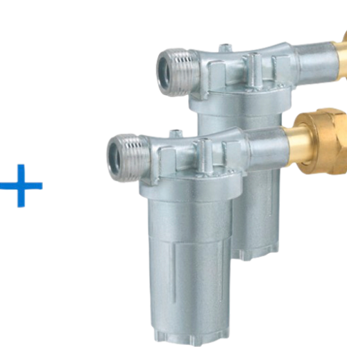 GOK Caramatic ProTwo Set 50/8 vert. 2x Con.Basic KLF 450, 2xCon. Clean SV - Gasdruckregler Fahrzeug