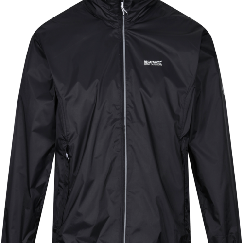 Regatta Lyle IV Herren Regenjacke schwarz 4XL - Herrenjacken