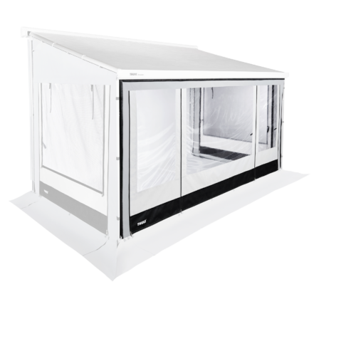 Thule Frontwand 4 Meter für Residence G3 Markisenzelt für Ducato / Jumper / Boxer / Transit / Movano > 2022 - Markisenvorzelte & Wände