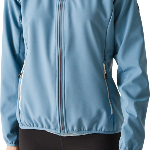 Regatta Bourda Damen Softshelljacke blau 40 - Damenjacken