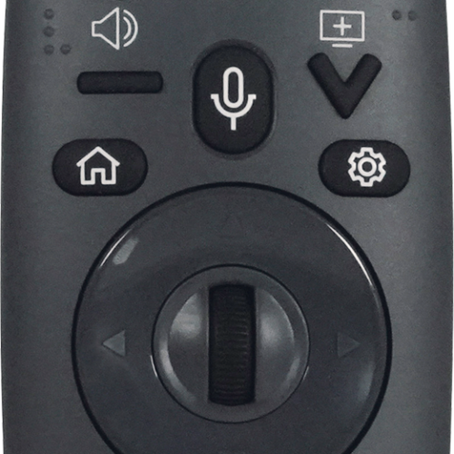 Caratec Vision CAV104RC Fernbedienung für webOS TV - TV-Zubehör