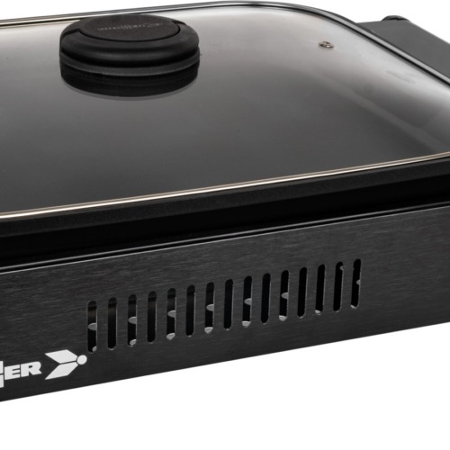 Brunner Devil Megagrill Tischgrill / Campinggrill 46 x 34,5 x 10 cm / 2200 W - Kartuschengrills