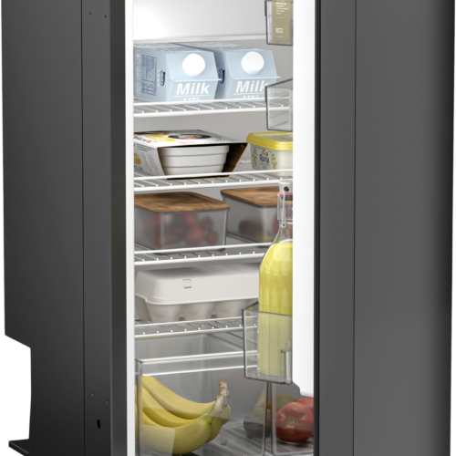 Dometic NRX 90V Kompressorkühlschrank 90 Liter schwarz - Einbaukühlschränke
