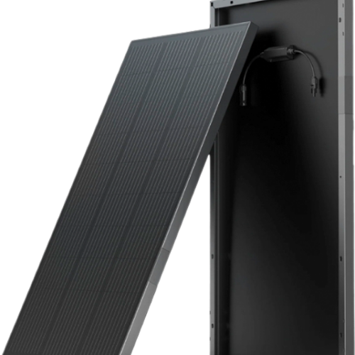EcoFlow Starres Solarpanel 100 W (2 Stück) - Solarmodule