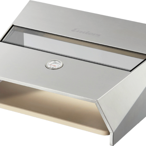 Enders Pizzacover Turbo für 3-/4-Brenner Monroe Pro und Colorado mit Backburner - Grillroste, Pfannen und Platten
