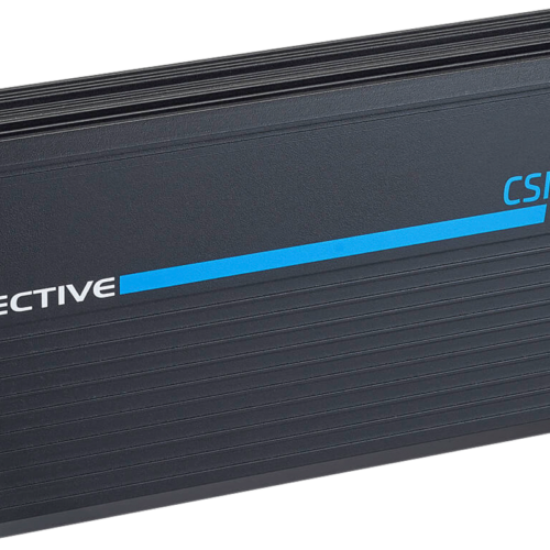 ECTIVE CSI 5 500W/12V Sinus-Wechselrichter mit Ladegerät, NVS- und USV-Funktion - Wechselrichter & Spannungswandler