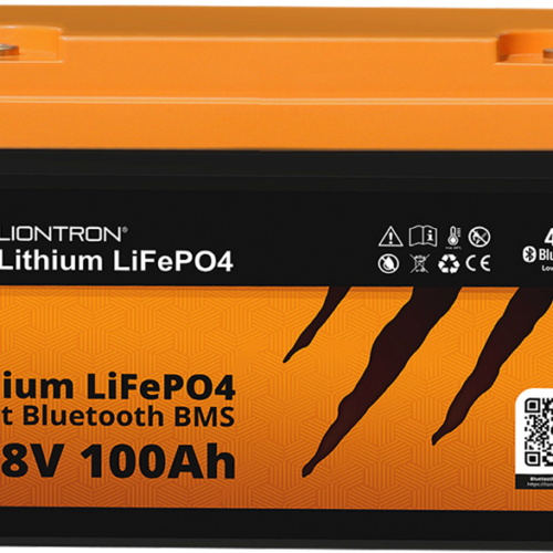 Liontron LiFePO4 Lithium Batterie 12 V 100 Ah all in One - Fahrzeug-Batterien