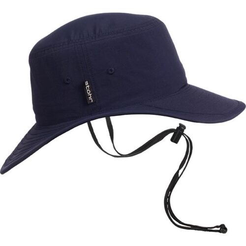 Stöhr Visor Hut dunkelblau S/M - Hüte & Mützen