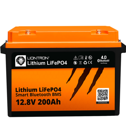 Liontron LiFePO4 Lithium Batterie 12 V 200 Ah all in One - Fahrzeug-Batterien