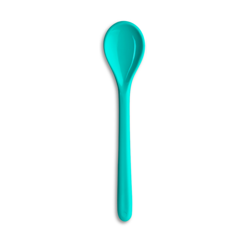 Koziol Nora Spoon S Löffel 1 Stück strong green - Campingbesteck