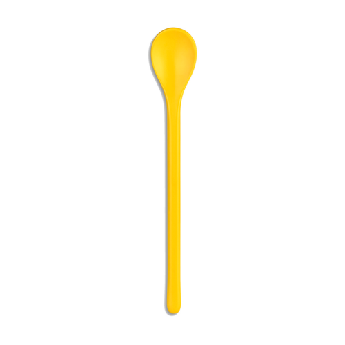 Koziol Nora Spoon L Löffel 1 Stück strong yellow - Campingbesteck