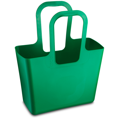 Koziol Tasche XL Tragetasche leaf - Einkaufstaschen & Einkaufskörbe