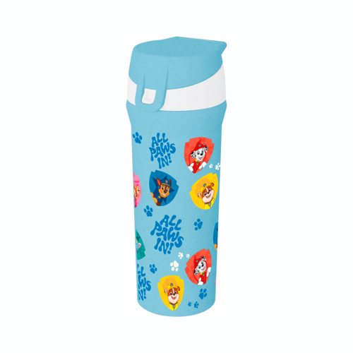 Koziol Stan Trinkflasche 425 ml organic sky blue paw patrol - Trinkflaschen