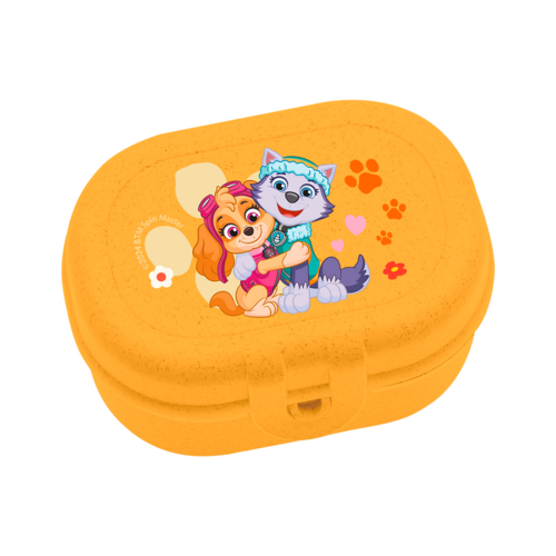 Koziol Pascal Mini Snackbox / Essensdose organic yellow paw patrol - Lebensmittelbehälter / Vorratsdosen