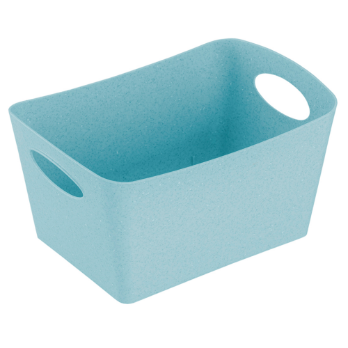 Koziol BOXXX L Aufbewahrungsbox 15 Liter recycled blue - Aufbewahrungs- & Transportbehälter