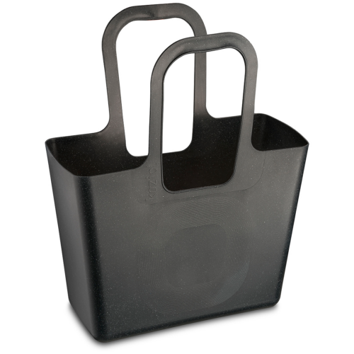 Koziol Tasche XL Tragetasche coal - Einkaufstaschen & Einkaufskörbe