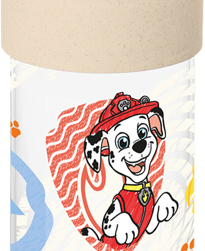 Koziol Buddy Snack Trinkflasche / Snackpot 500 ml organic moon paw patrol - Trinkflaschen