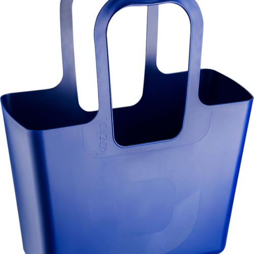 Koziol Tasche XL Tragetasche midnight - Einkaufstaschen & Einkaufskörbe