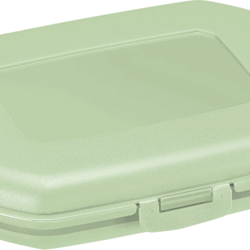 Westmark Snackbox Mini 300 ml mint-grün - Lebensmittelbehälter / Vorratsdosen