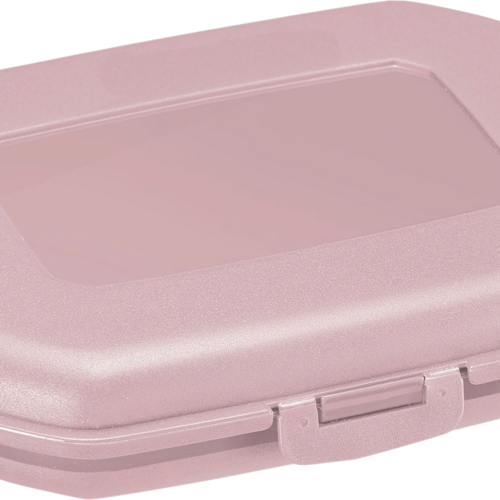Westmark Snackbox Mini 300 ml rosa - Lebensmittelbehälter / Vorratsdosen
