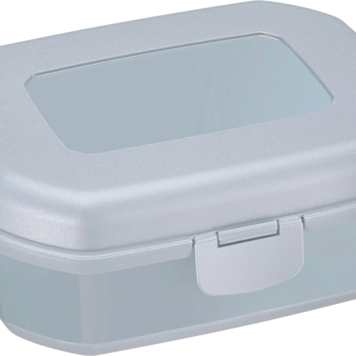 Westmark Snackbox Maxi 935 ml blau - Lebensmittelbehälter / Vorratsdosen
