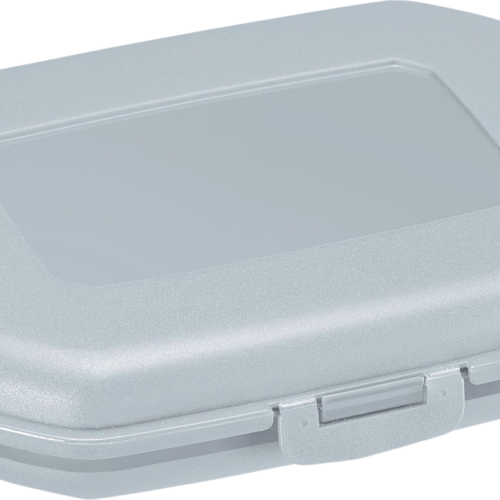 Westmark Snackbox Mini 300 ml blau - Lebensmittelbehälter / Vorratsdosen