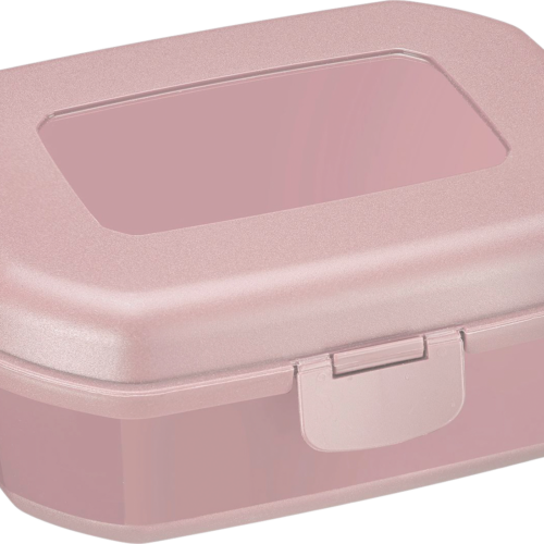 Westmark Snackbox Maxi 935 ml rosa - Lebensmittelbehälter / Vorratsdosen