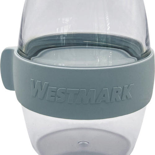 Westmark Pocketbox Mini 400 ml blau - Lebensmittelbehälter / Vorratsdosen