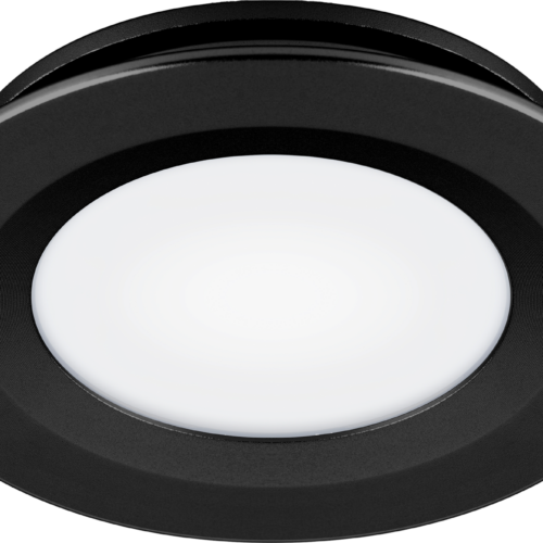 Wentronic WTS-LED TDL-5024 LED Einbauleuchte schwarz - Einbauleuchten & Leuchtmittel