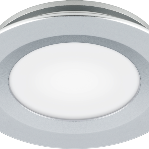 Wentronic WTS-LED TDL-5024 LED Einbauleuchte Aluminium natural - Einbauleuchten & Leuchtmittel