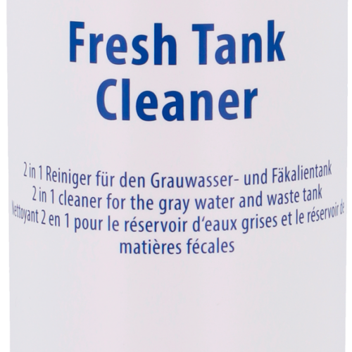 Berger Fresh Tank Cleaner 1 Liter - 2-in-1 Reiniger für den Fäkalien- und Grauwassertank - Wassertankentkeimung & -reinigung