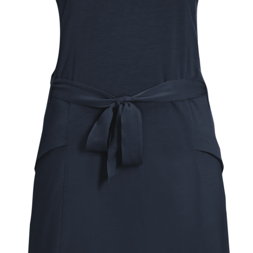 Jack Wolfskin Mola Dress Damen Sommerkleid dunkelblau M - Damenhosen, -röcke & -kleider
