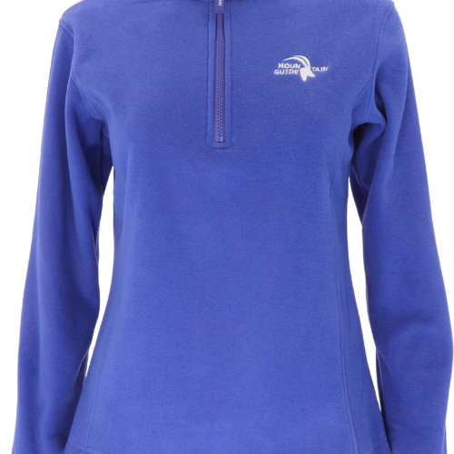 Mountain Guide Aachen Damen Fleecepullover lila L - Damenshirts, -blusen & -pullover