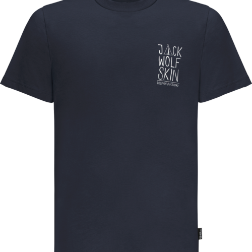 Jack Wolfskin Jack Tent Herrenshirt dunkelblau S - Herrenshirts, -hemden & -pullover