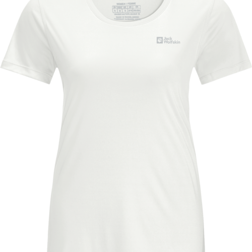Jack Wolfskin Tech T Damen Funktionsshirt transparent XXL - Damenshirts, -blusen & -pullover