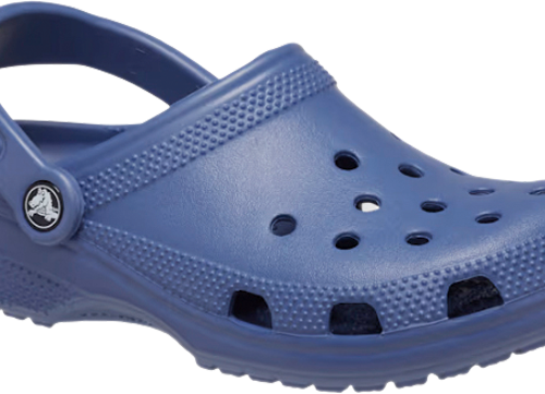 Crocs Classic Clog Unisex Allround Schuh dunkelblau 38-39 - Damenschuhe