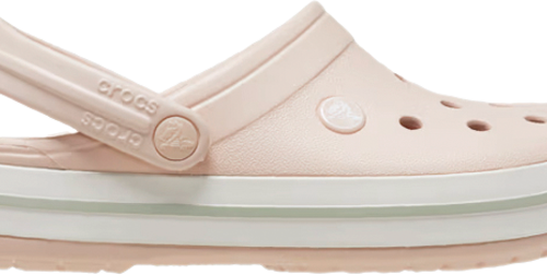 Crocs Crocband Clog Unisex Sandalen beige 39-40 - Herrenschuhe
