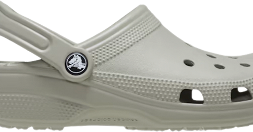 Crocs Classic Clog Unisex Allround Schuh hellgrau 43-44 - Damenschuhe
