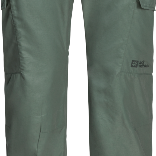 Jack Wolfskin Barrier Pant Herren Wanderhose dunkelgrün 52 - Herrenhosen & -shorts