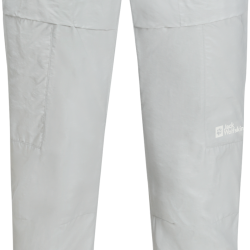 Jack Wolfskin Barrier Pant Damenhose hellgrau 46 - Damenhosen, -röcke & -kleider