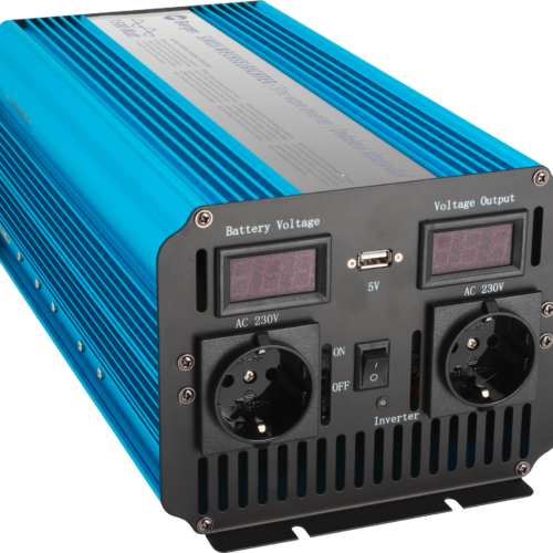 Berger Sinus-Wechselrichter 1500 W - Wechselrichter & Spannungswandler