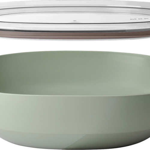 Mepal Silueta Servierschale mit Deckel 4000 ml Nordic sage - Schüsseln & Schalen