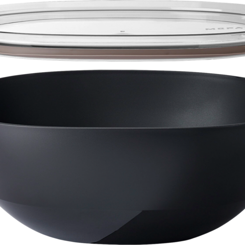 Mepal Silueta Servierschale mit Deckel 5000 ml Nordic black - Schüsseln & Schalen