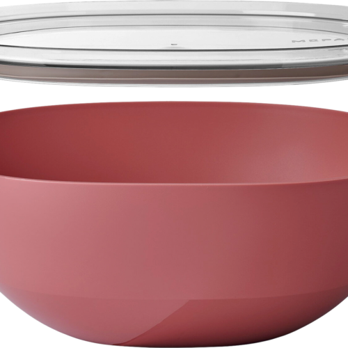 Mepal Silueta Servierschale mit Deckel 5000 ml Vivid mauve - Schüsseln & Schalen