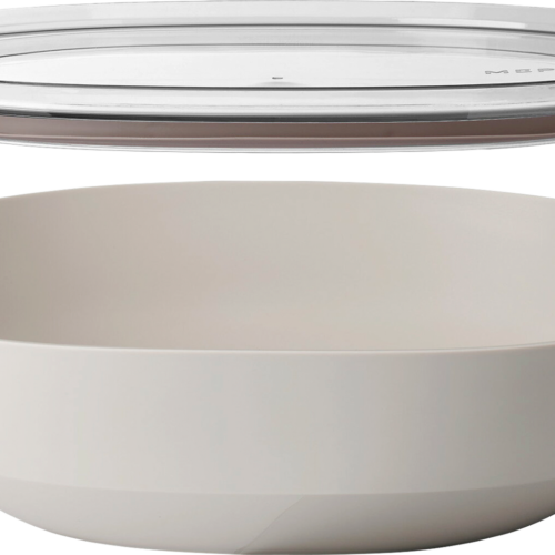 Mepal Silueta Servierschale mit Deckel 4000 ml Nordic white - Schüsseln & Schalen